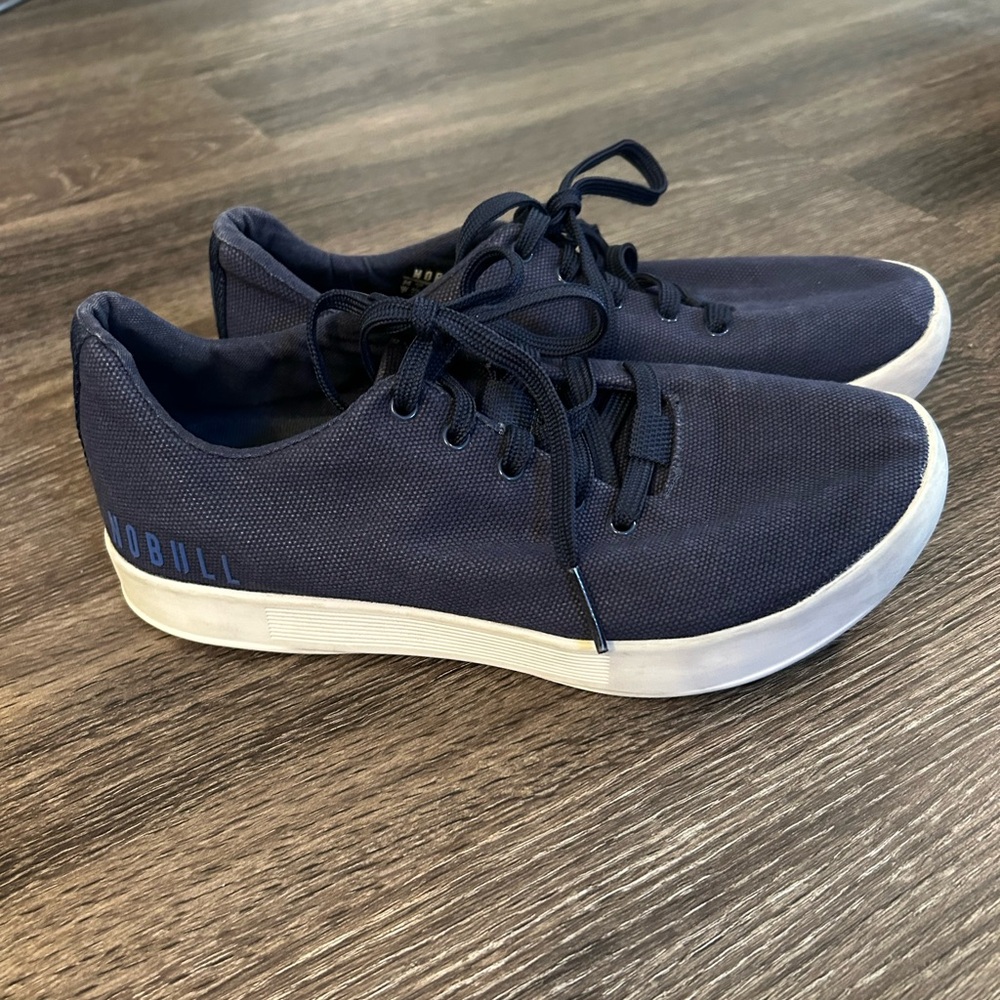 NoBull canvas shoes size 7 men’s navy blue